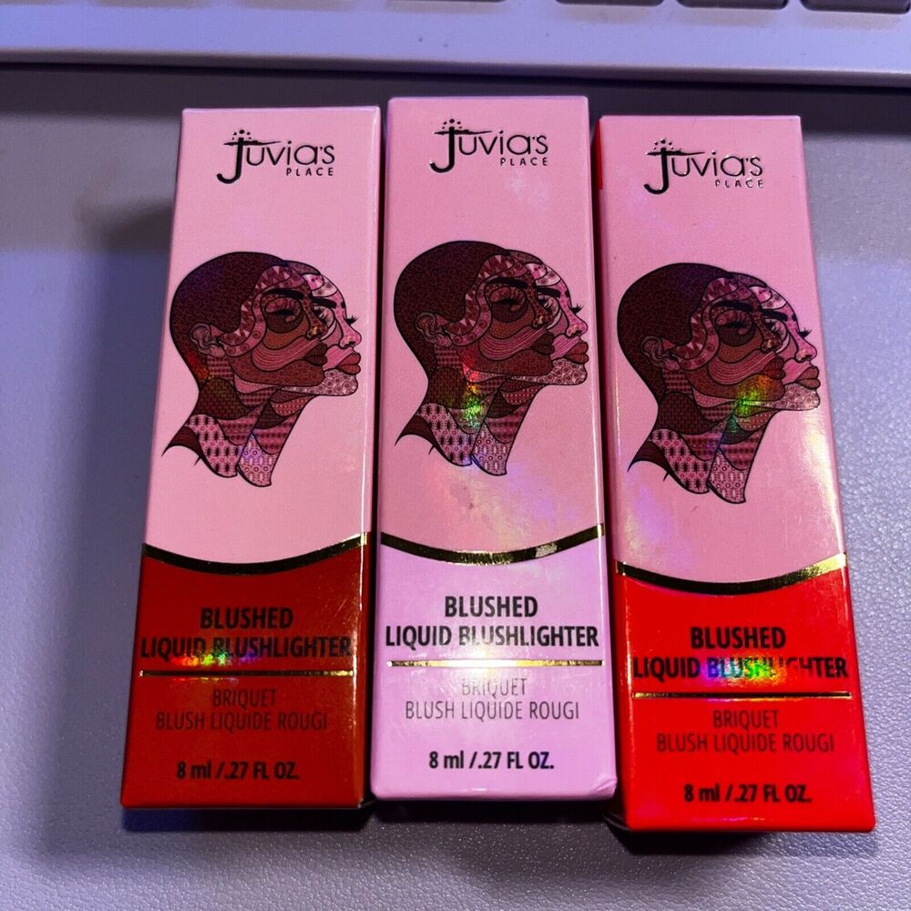 Juvia's Place Blushed Liquid Blushlighters - Pick Your Shade NIB